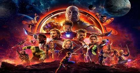 online avengers infinity war in hindi