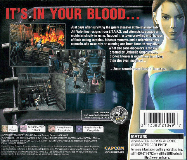 Resident Evil 3 Iso Ps1 Bios